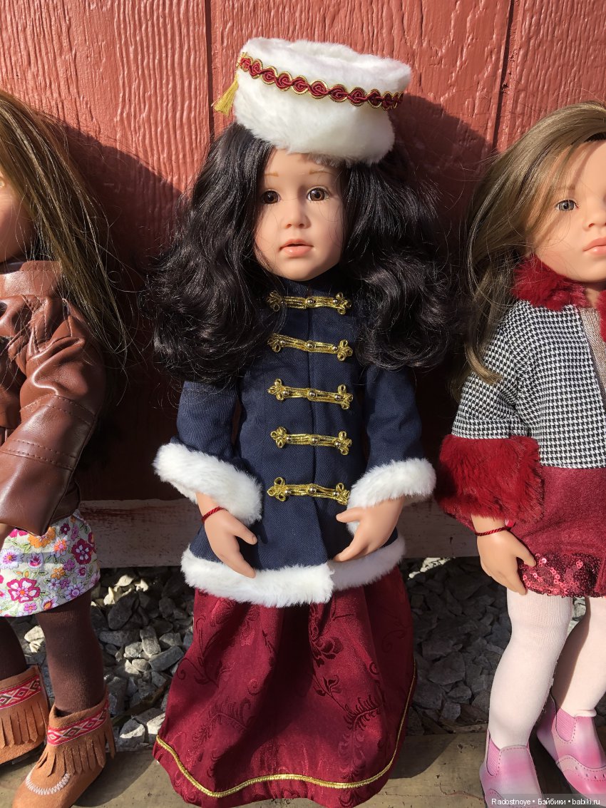 Мои коллекционно-игровые виниловые куклы 45-50 см от известных авторов (фото 8)