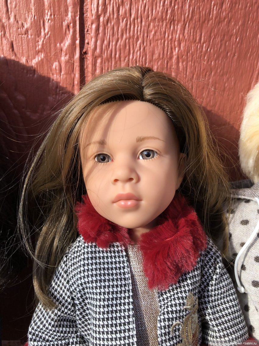 Мои коллекционно-игровые виниловые куклы 45-50 см от известных авторов