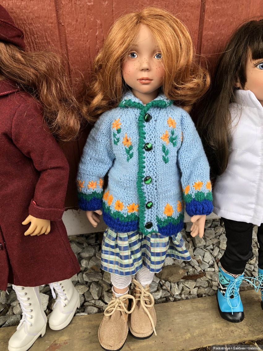 Мои коллекционно-игровые виниловые куклы 45-50 см от известных авторов