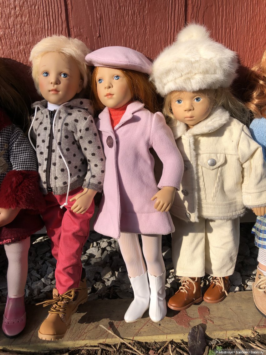 Мои коллекционно-игровые виниловые куклы 45-50 см от известных авторов