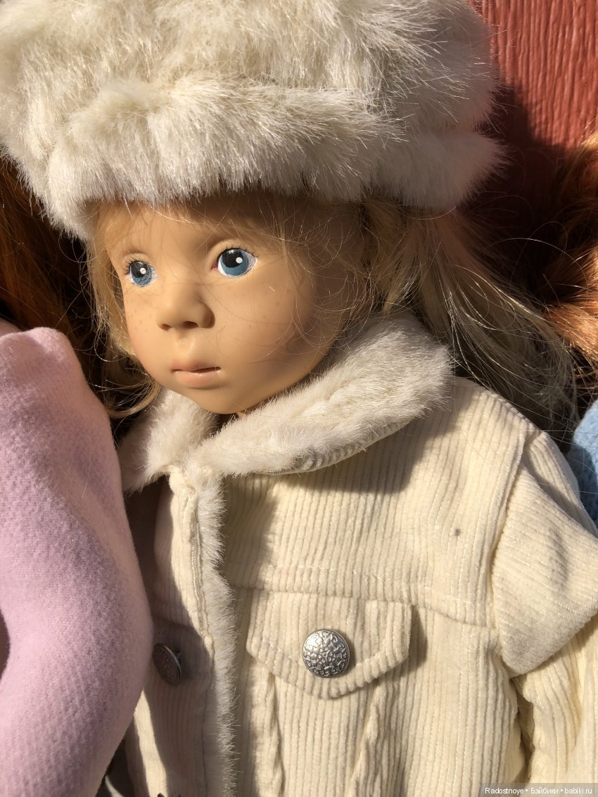 Мои коллекционно-игровые виниловые куклы 45-50 см от известных авторов