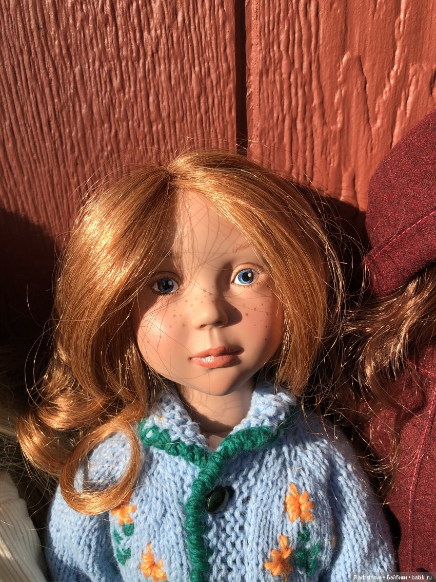 Мои коллекционно-игровые виниловые куклы 45-50 см от известных авторов