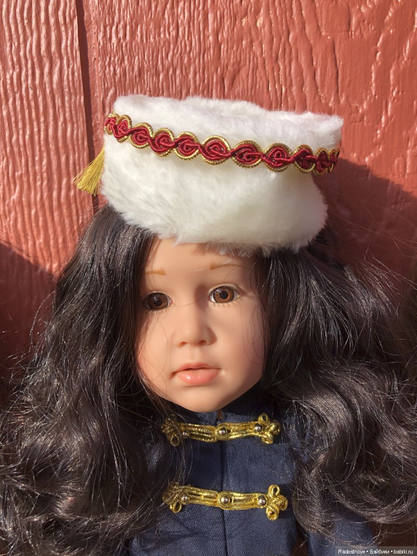 Мои коллекционно-игровые виниловые куклы 45-50 см от известных авторов (фото 9)