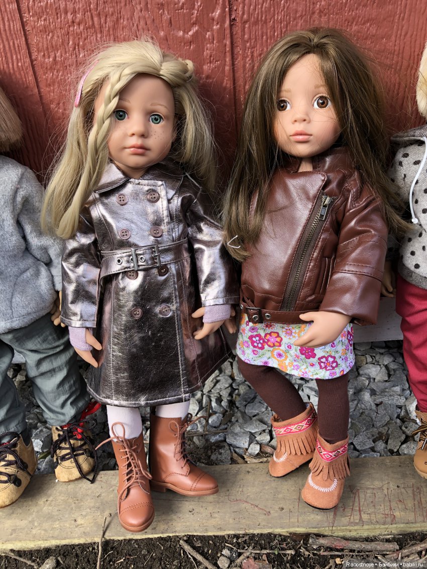 Мои коллекционно-игровые виниловые куклы 45-50 см от известных авторов (фото 5)