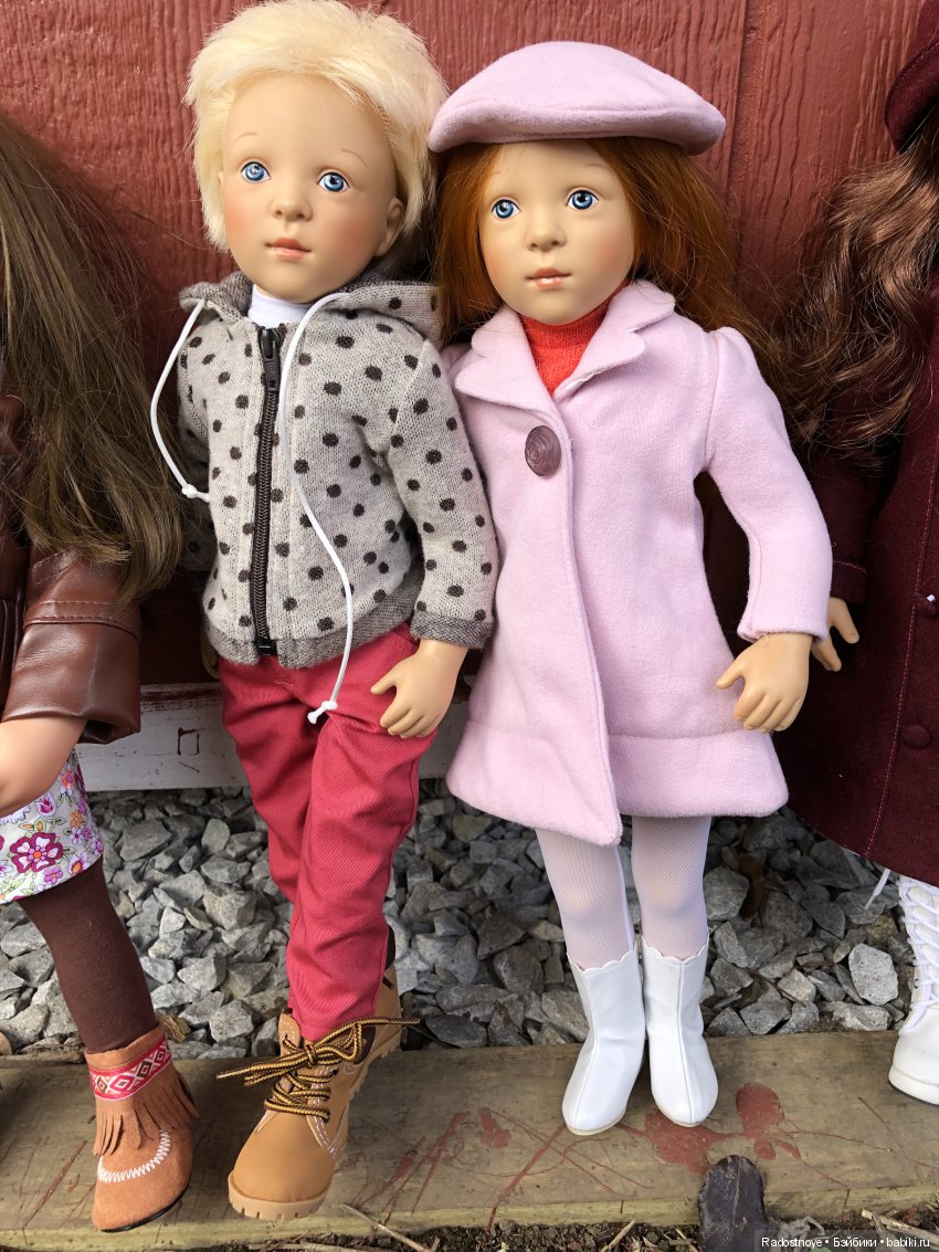 Мои коллекционно-игровые виниловые куклы 45-50 см от известных авторов