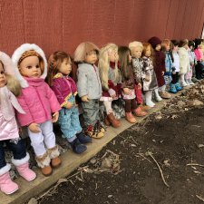 Мои коллекционно-игровые виниловые куклы 45-50 см от известных авторов