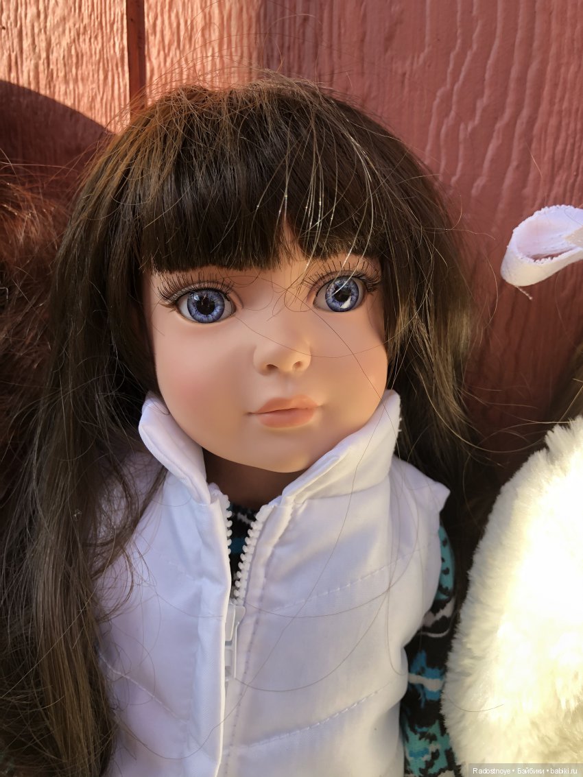 Мои коллекционно-игровые виниловые куклы 45-50 см от известных авторов