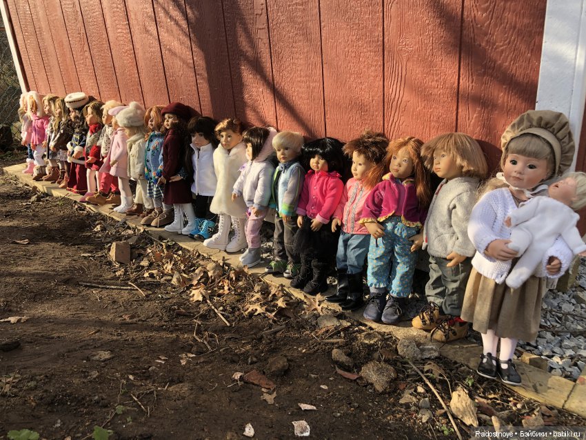 Мои коллекционно-игровые виниловые куклы 45-50 см от известных авторов