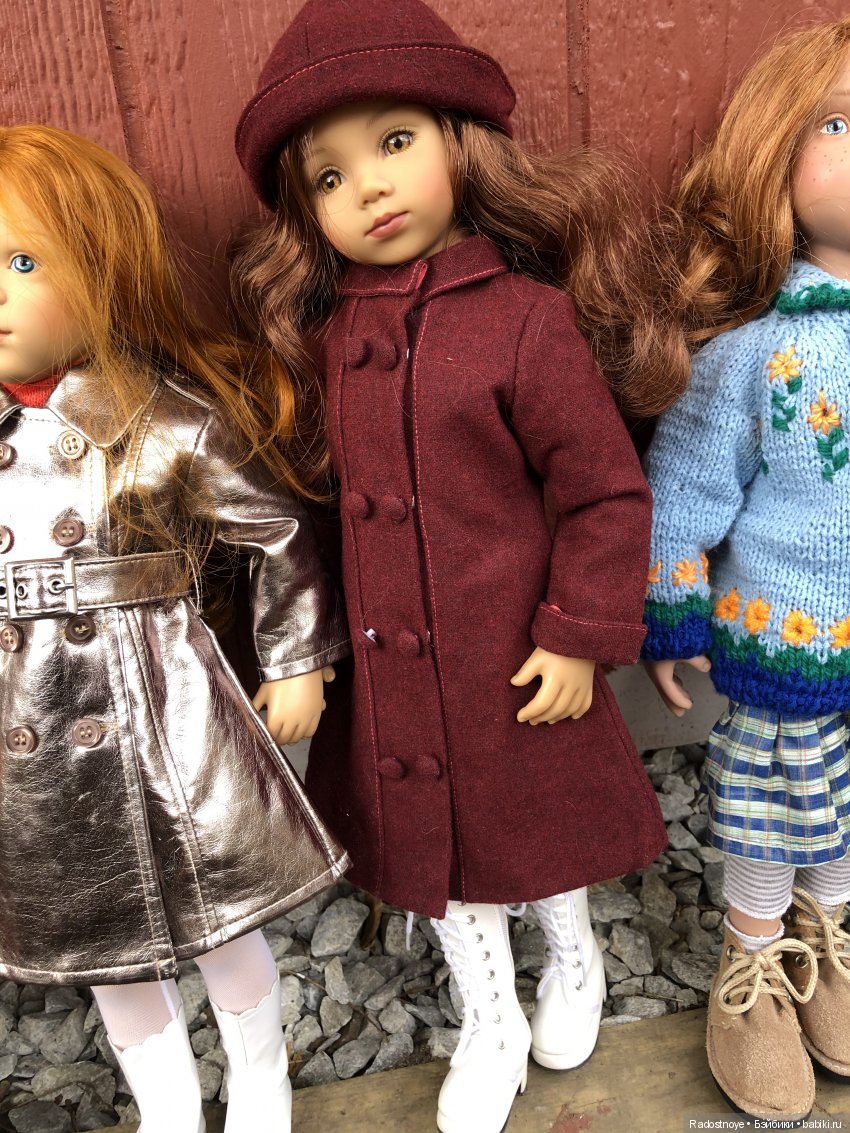 Мои коллекционно-игровые виниловые куклы 45-50 см от известных авторов