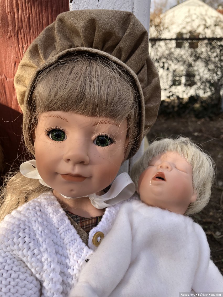 Мои коллекционно-игровые виниловые куклы 45-50 см от известных авторов