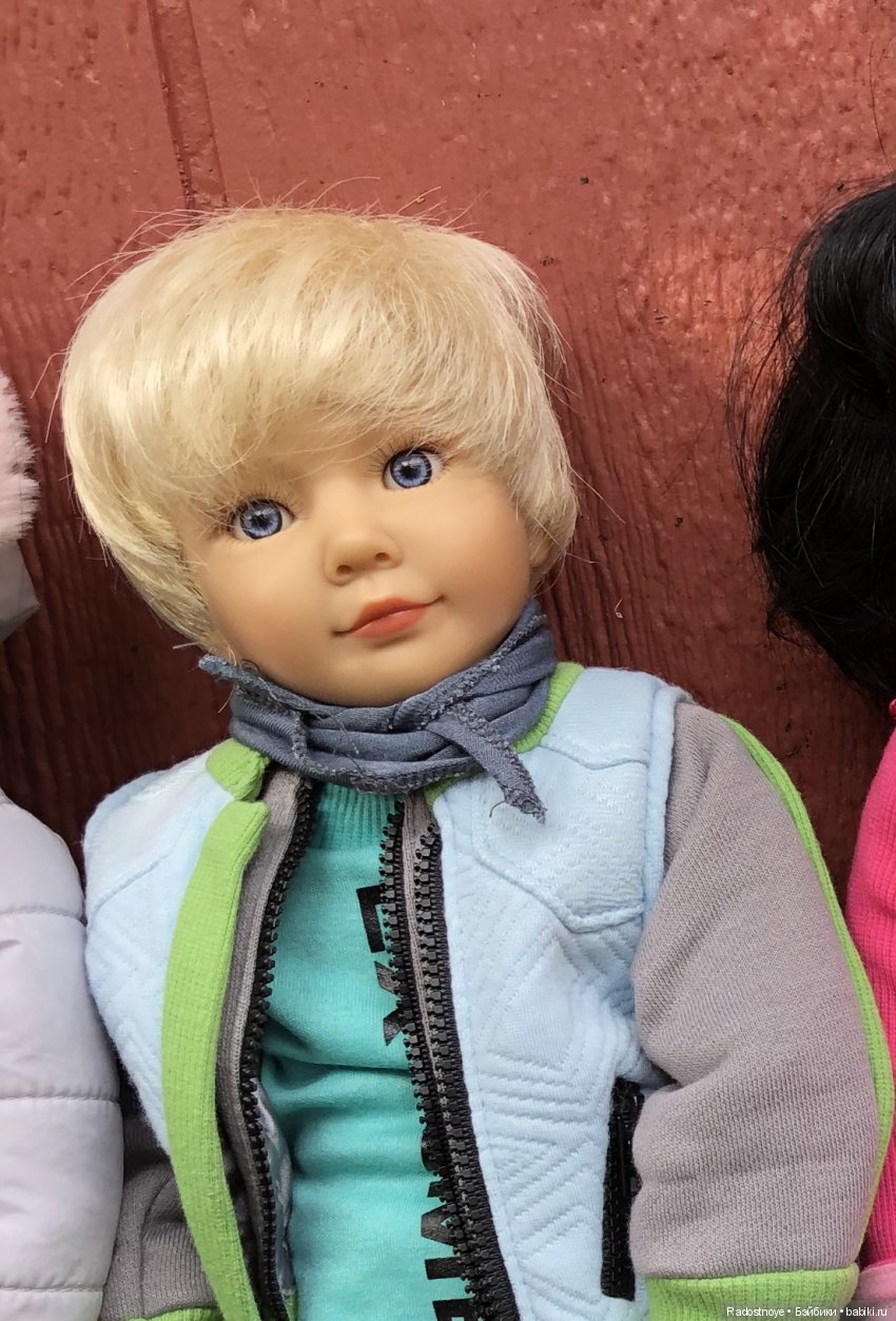 Мои коллекционно-игровые виниловые куклы 45-50 см от известных авторов