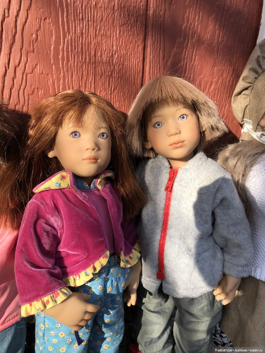 Мои коллекционно-игровые виниловые куклы 45-50 см от известных авторов