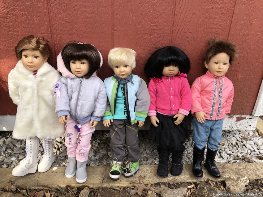 Мои коллекционно-игровые виниловые куклы 45-50 см от известных авторов