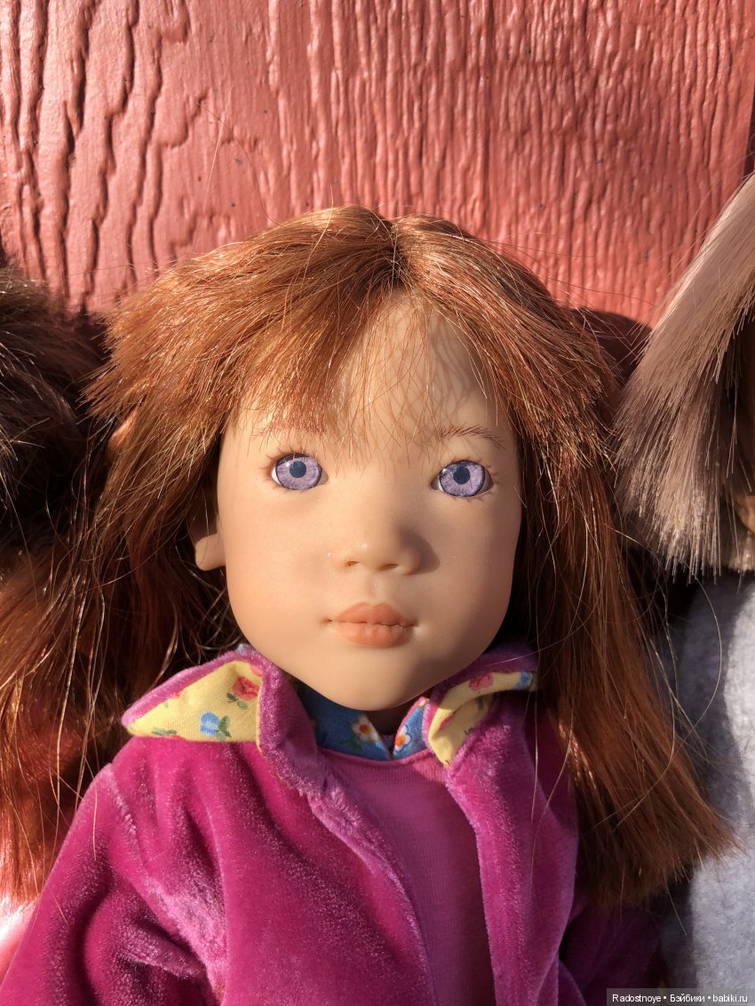 Мои коллекционно-игровые виниловые куклы 45-50 см от известных авторов