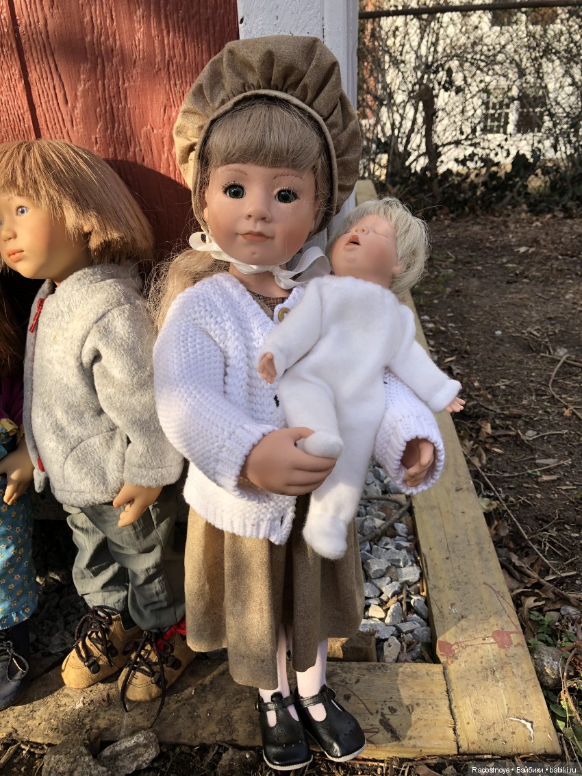 Мои коллекционно-игровые виниловые куклы 45-50 см от известных авторов
