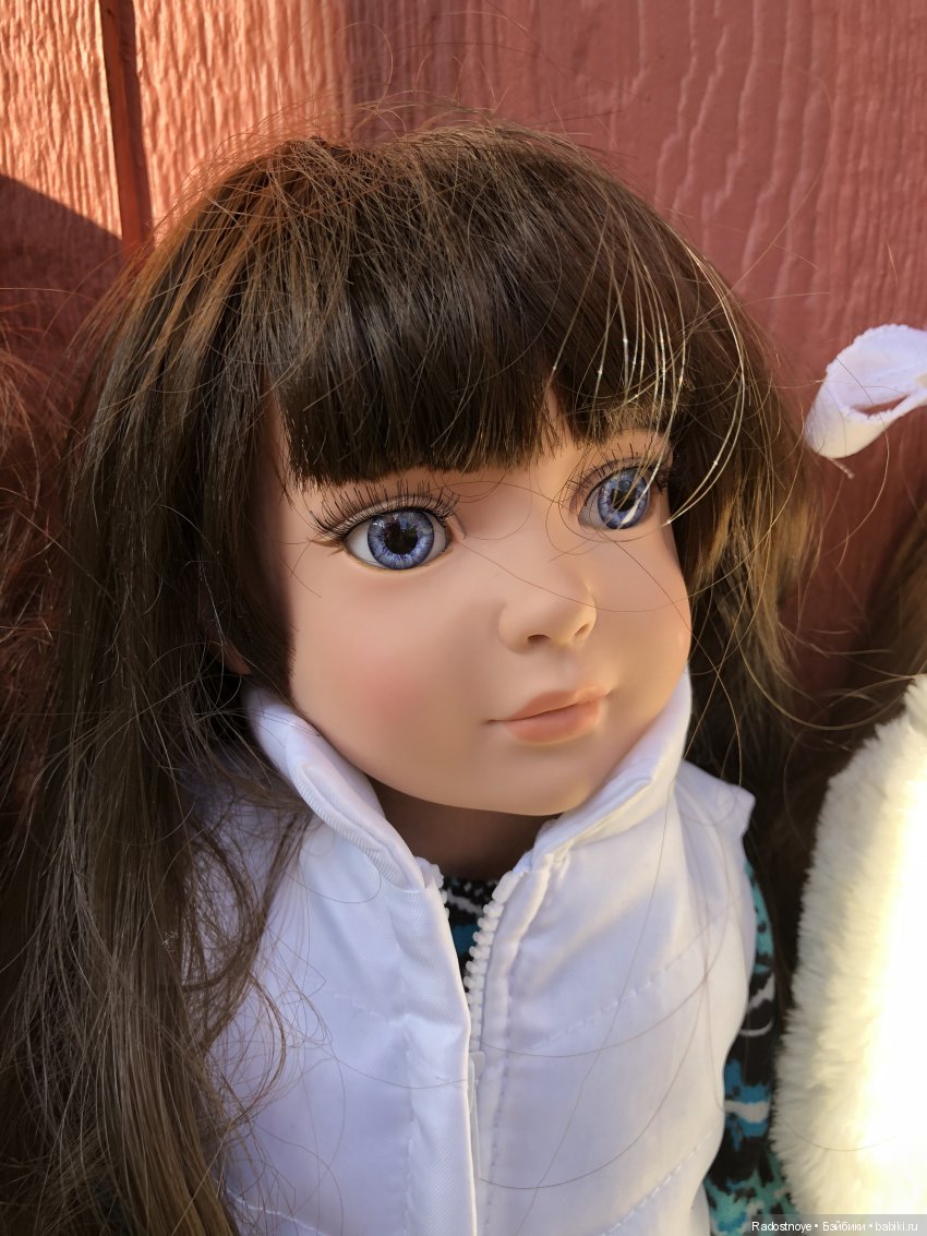 Мои коллекционно-игровые виниловые куклы 45-50 см от известных авторов