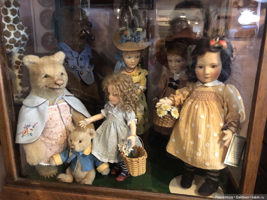 Maria’s Dolls (Куклы Марии)