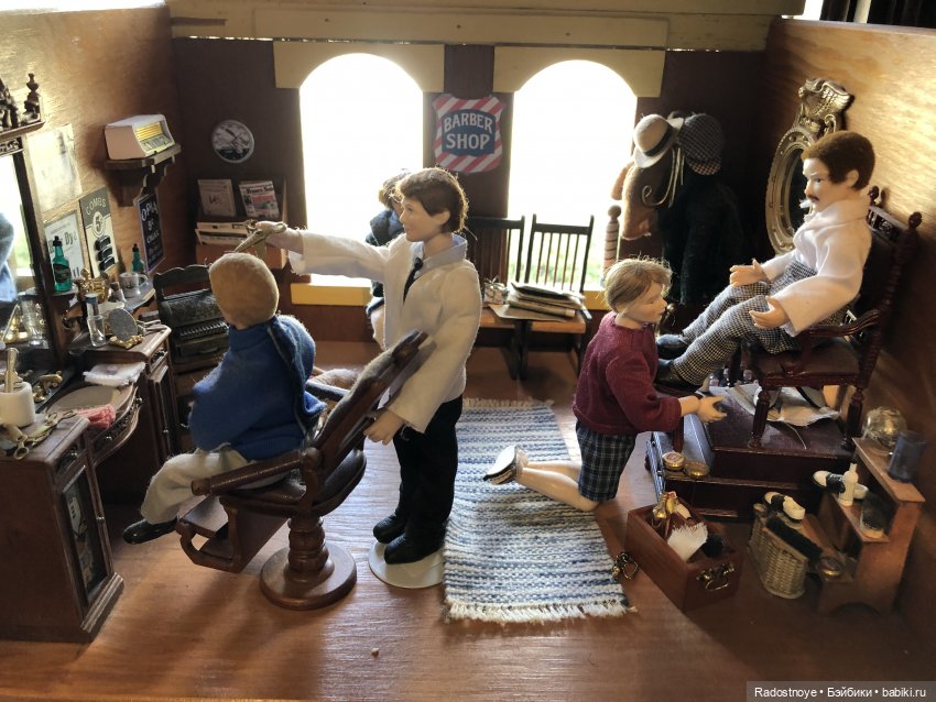 Maria’s Dolls (Куклы Марии)