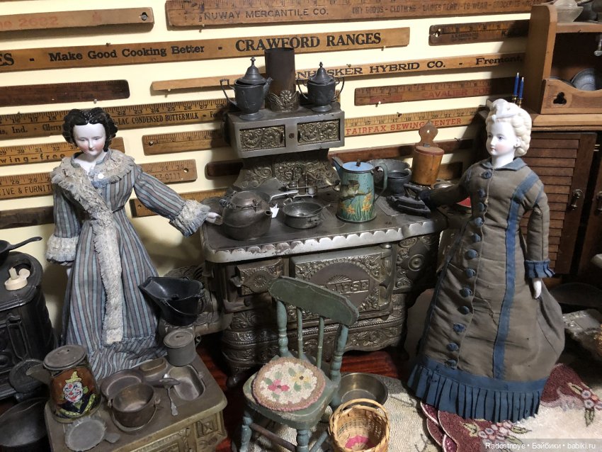 Maria’s Dolls (Куклы Марии)