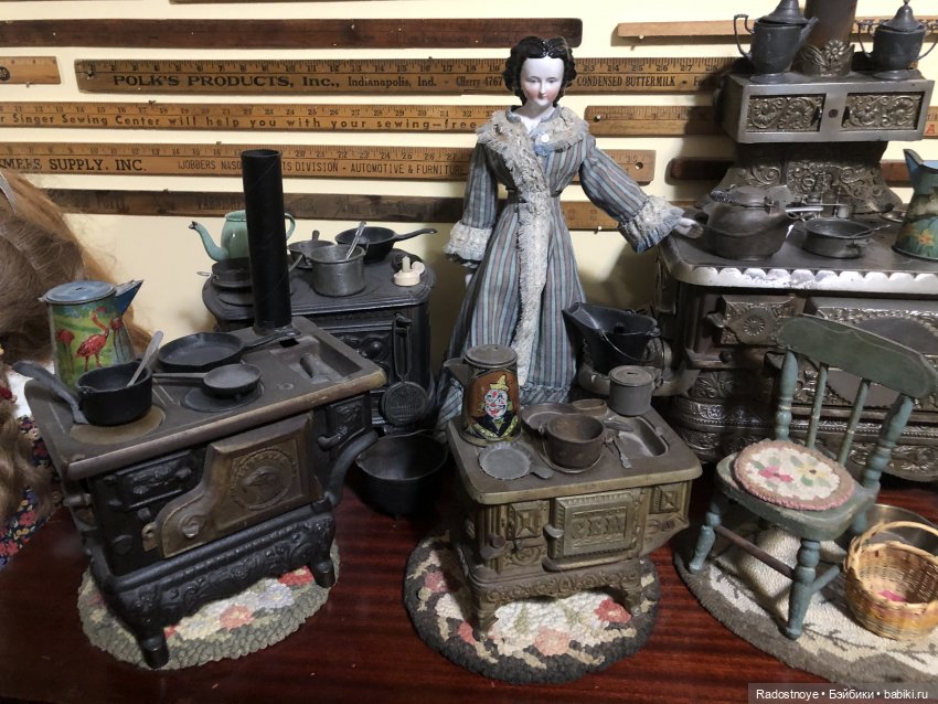 Maria’s Dolls (Куклы Марии)