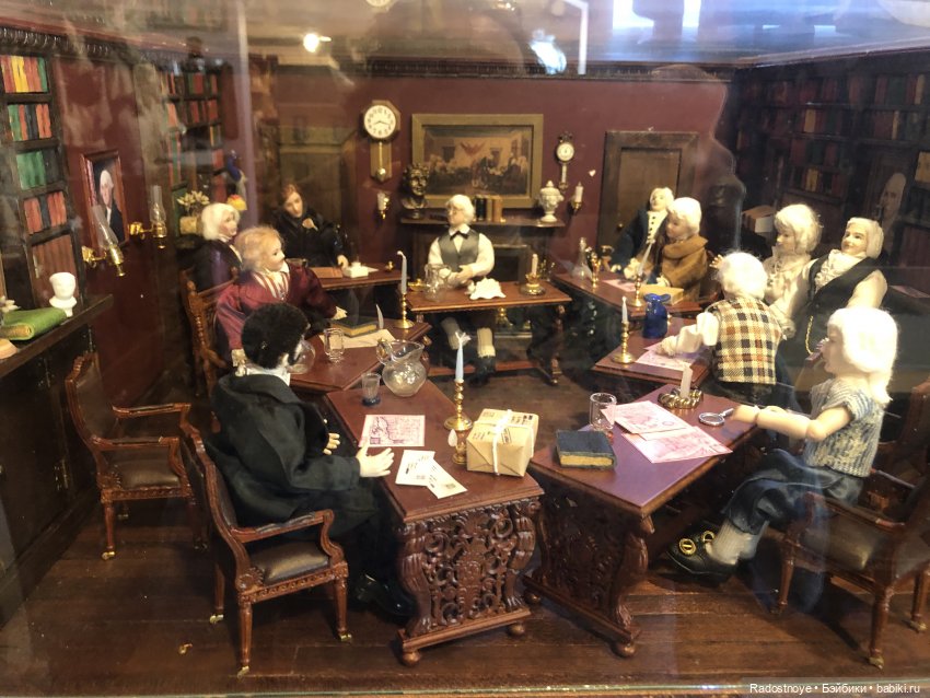 Maria’s Dolls (Куклы Марии)