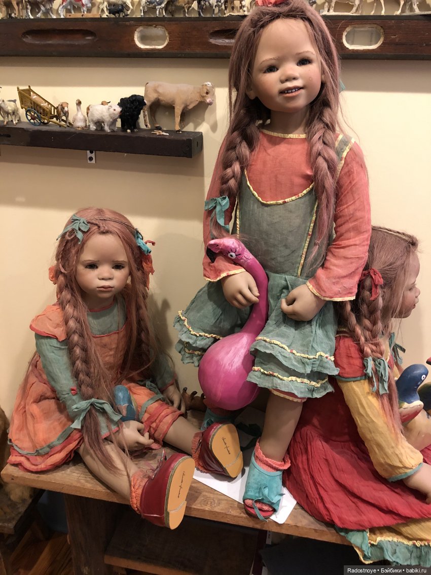 Maria’s Dolls (Куклы Марии)