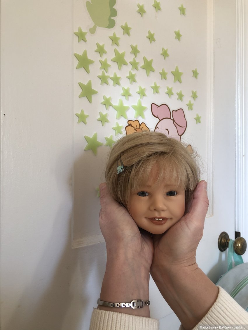 Операция на голову — Куклы Sieglinde Frieske (Фриске): Schildkrot