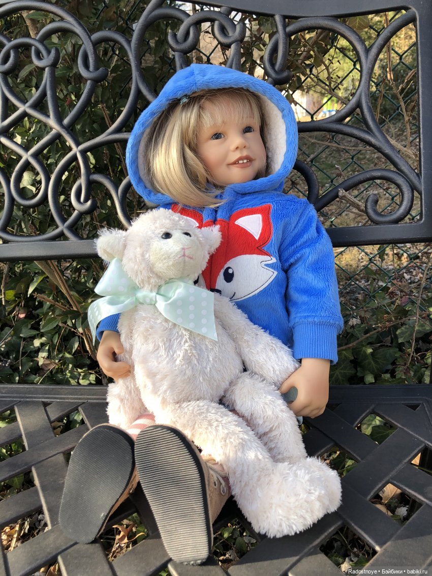 Операция на голову — Куклы Sieglinde Frieske (Фриске): Schildkrot