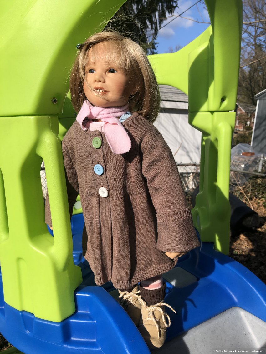 Операция на голову — Куклы Sieglinde Frieske (Фриске): Schildkrot (фото 6)