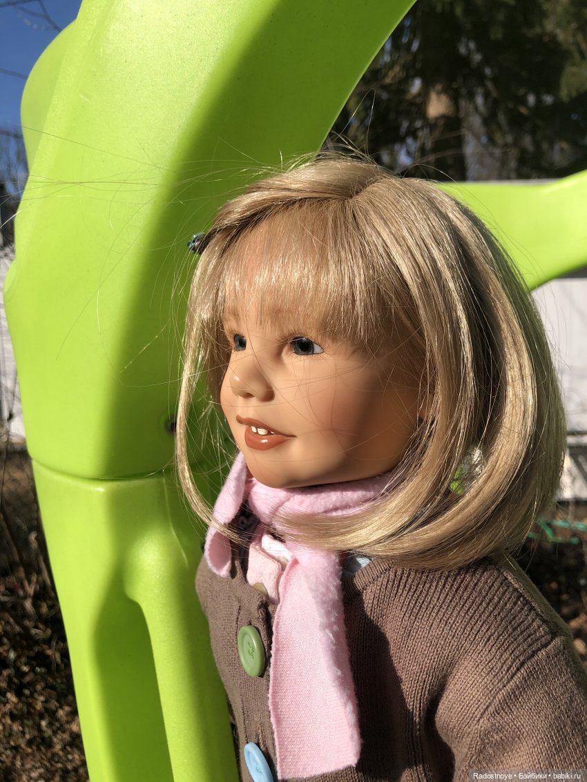 Операция на голову — Куклы Sieglinde Frieske (Фриске): Schildkrot (фото 4)