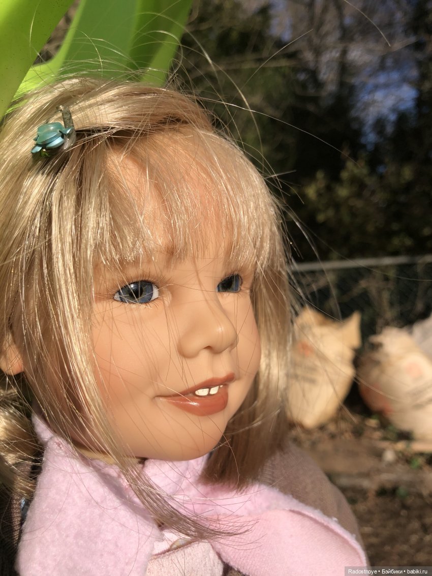 Операция на голову — Куклы Sieglinde Frieske (Фриске): Schildkrot (фото 8)