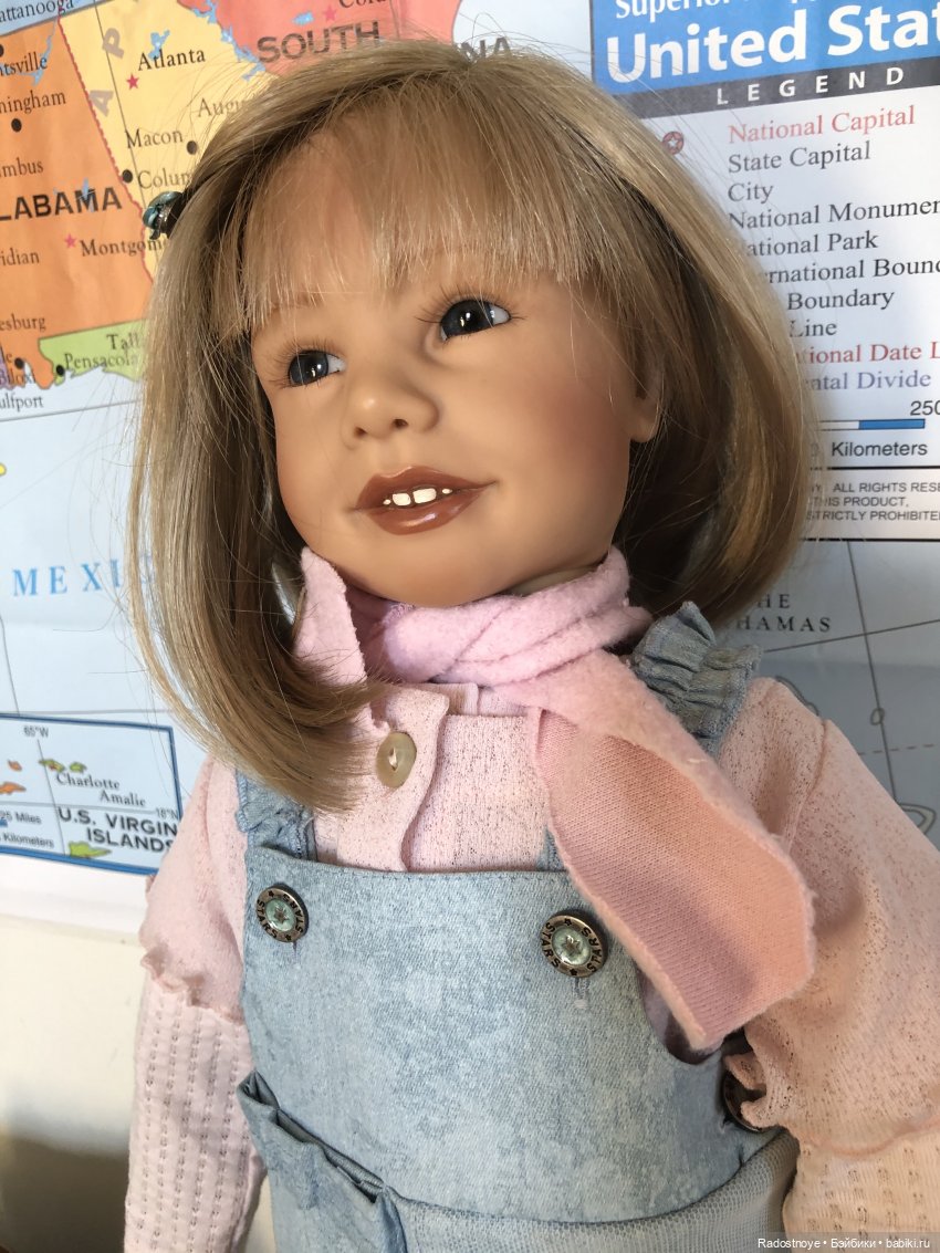 Операция на голову — Куклы Sieglinde Frieske (Фриске): Schildkrot (фото 10)