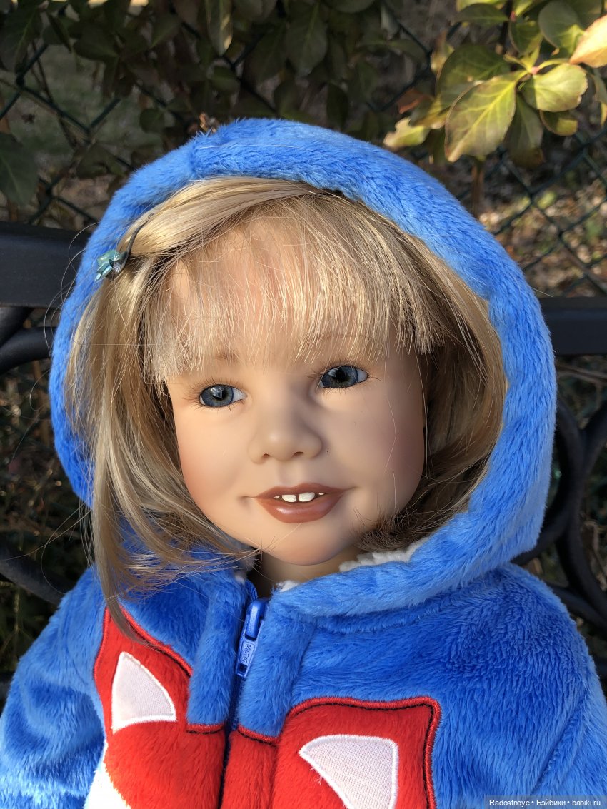 Операция на голову — Куклы Sieglinde Frieske (Фриске): Schildkrot