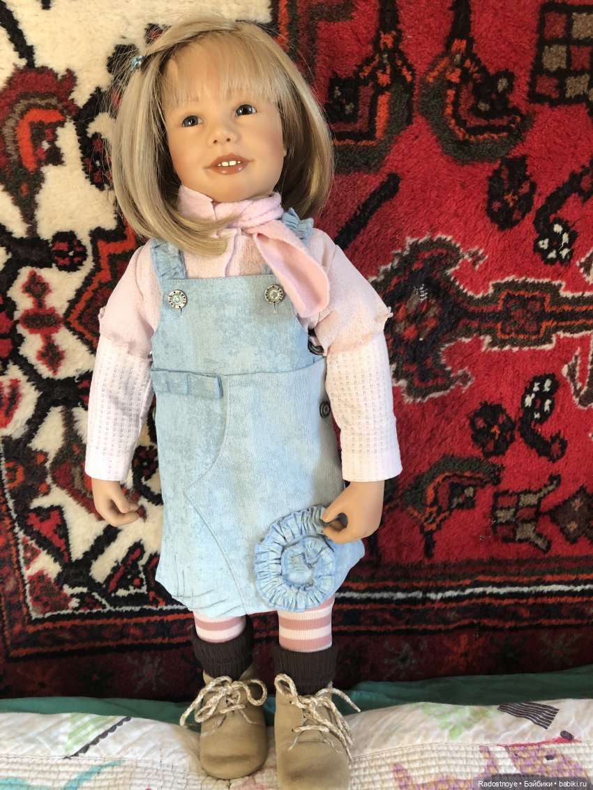 Операция на голову — Куклы Sieglinde Frieske (Фриске): Schildkrot (фото 9)