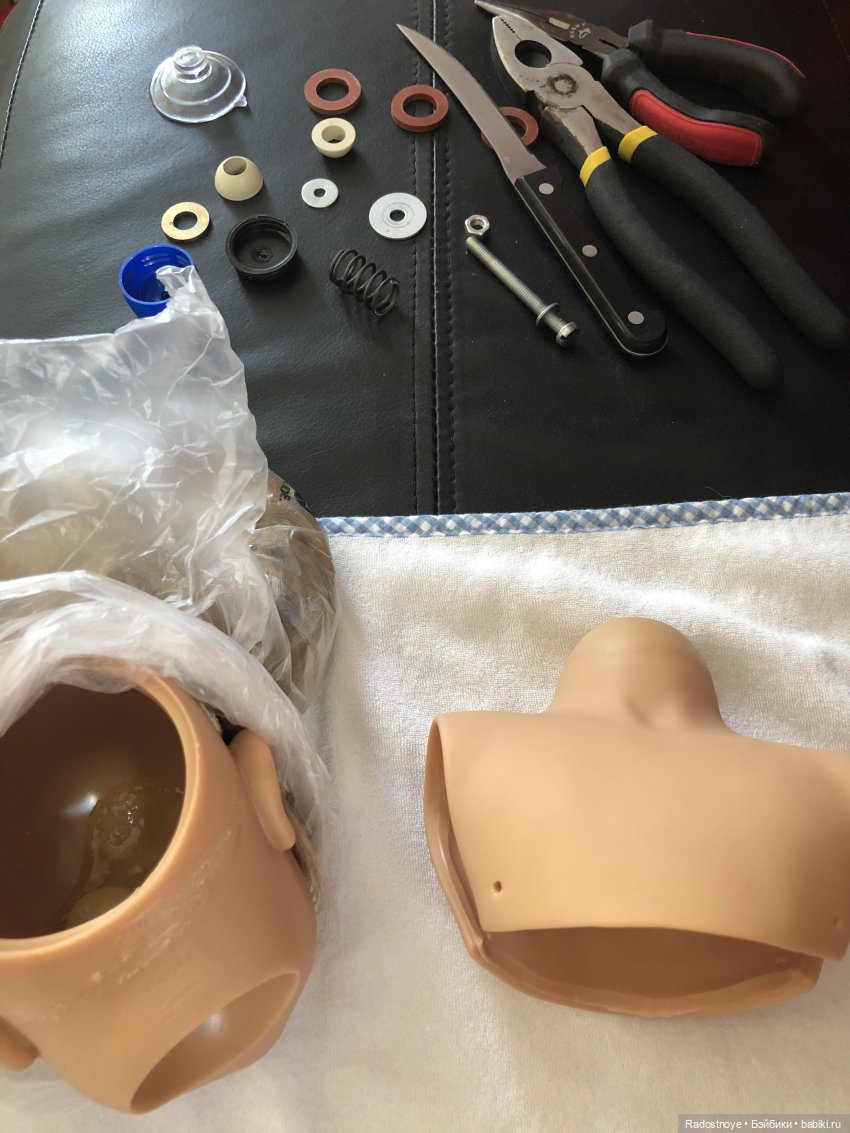 Операция на голову — Куклы Sieglinde Frieske (Фриске): Schildkrot