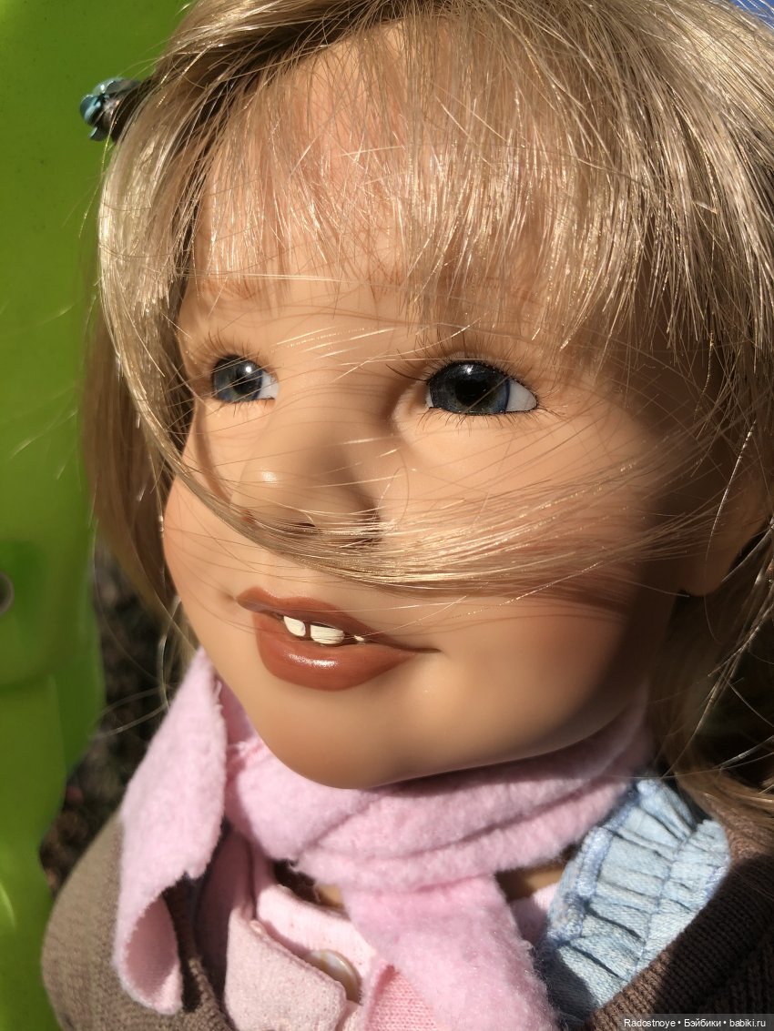 Операция на голову — Куклы Sieglinde Frieske (Фриске): Schildkrot (фото 5)