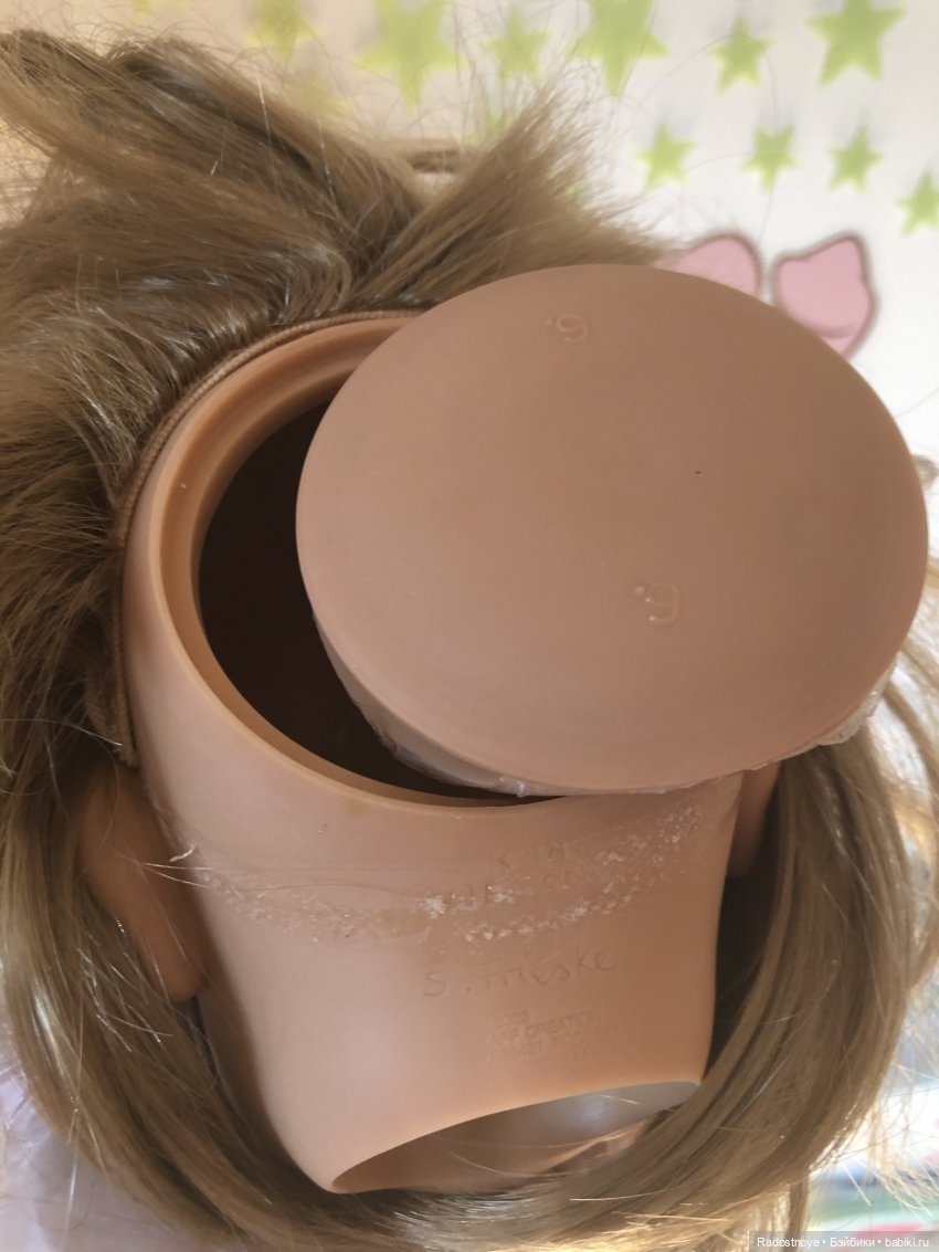 Операция на голову — Куклы Sieglinde Frieske (Фриске): Schildkrot