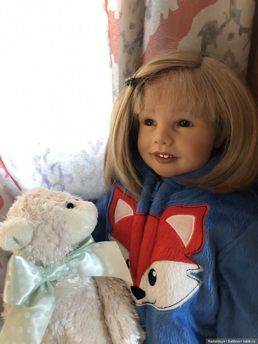 Операция на голову — Куклы Sieglinde Frieske (Фриске): Schildkrot