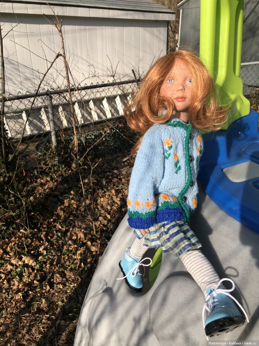 Операция на голову — Куклы Sieglinde Frieske (Фриске): Schildkrot