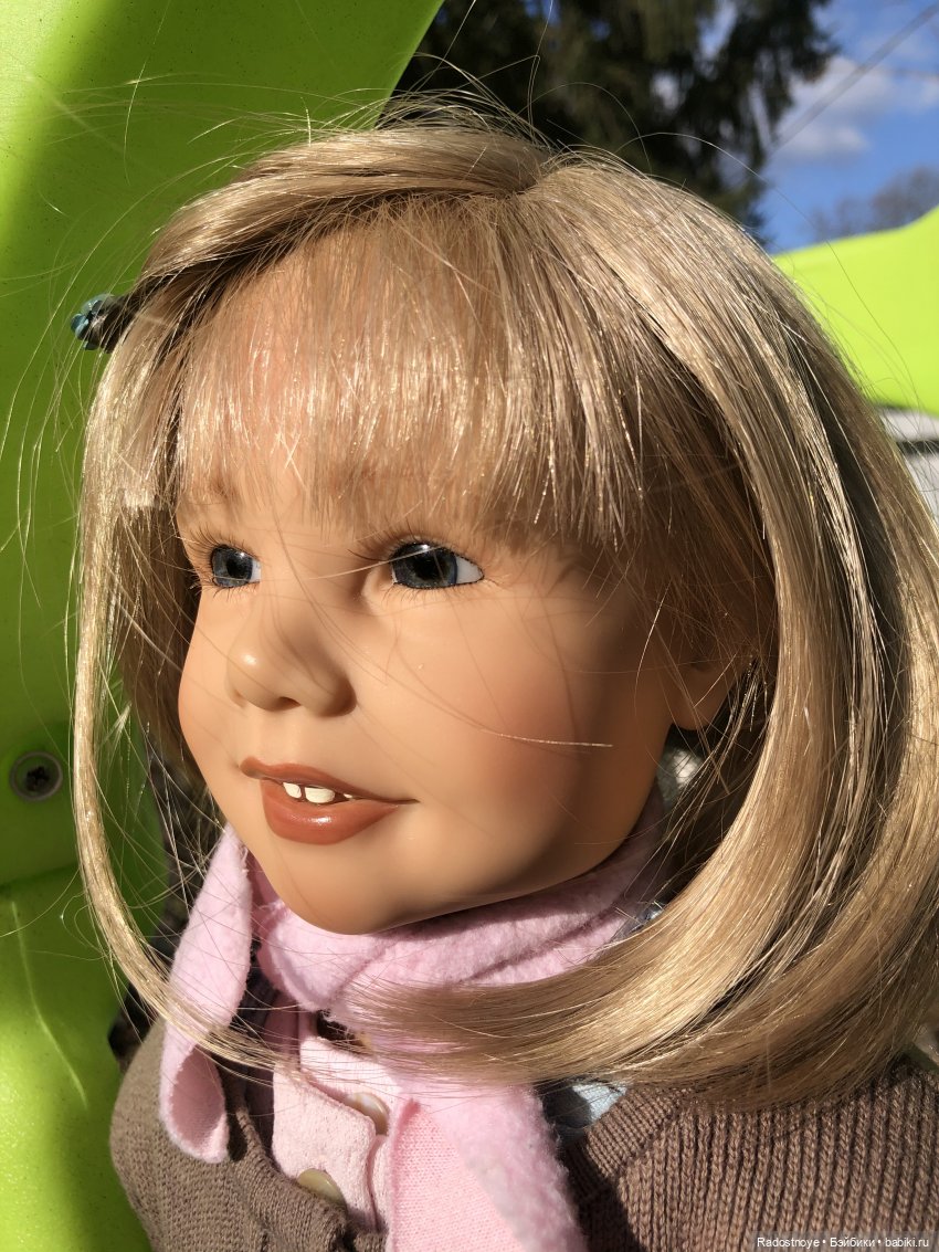 Операция на голову — Куклы Sieglinde Frieske (Фриске): Schildkrot (фото 7)