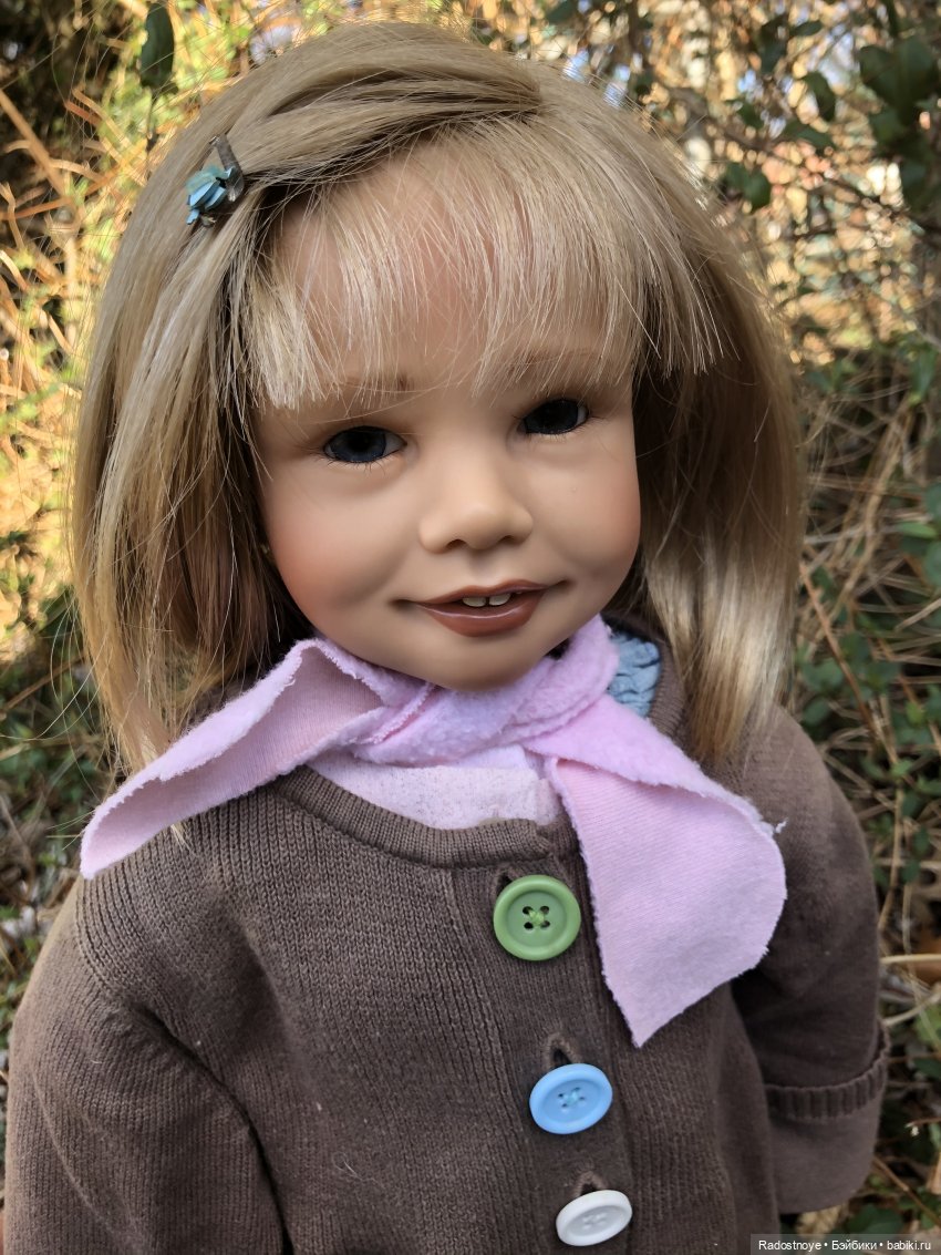 Операция на голову — Куклы Sieglinde Frieske (Фриске): Schildkrot