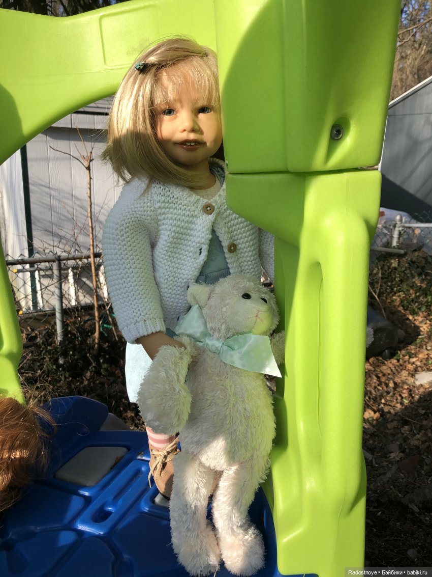 Операция на голову — Куклы Sieglinde Frieske (Фриске): Schildkrot