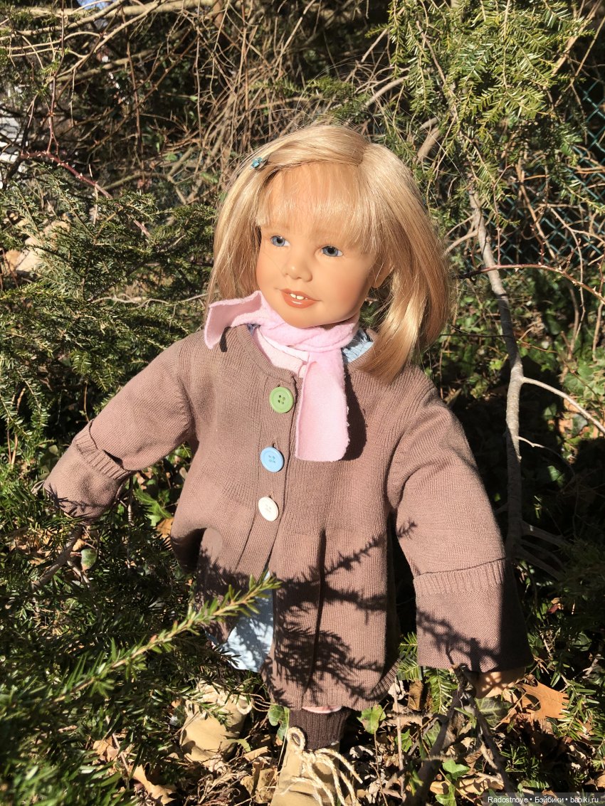 Операция на голову — Куклы Sieglinde Frieske (Фриске): Schildkrot (фото 3)