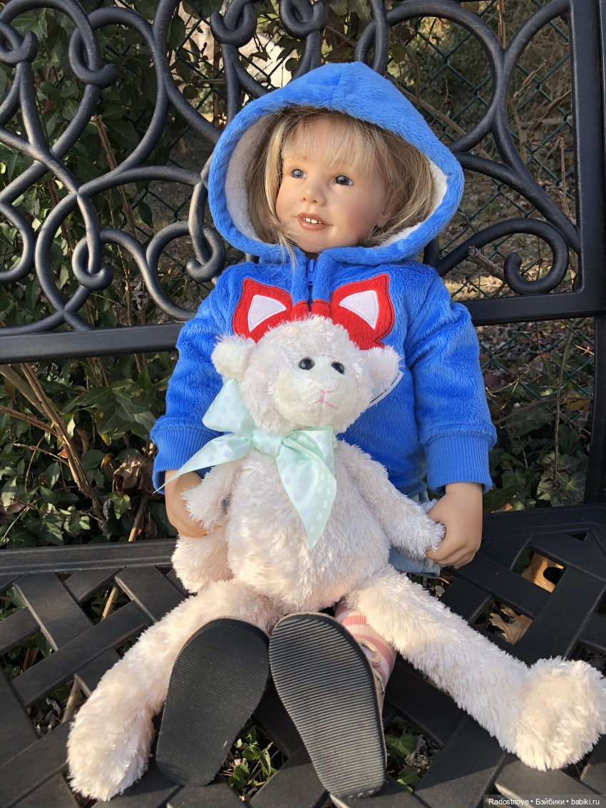 Операция на голову — Куклы Sieglinde Frieske (Фриске): Schildkrot