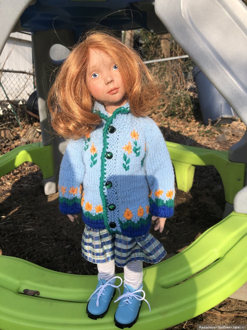 Операция на голову — Куклы Sieglinde Frieske (Фриске): Schildkrot