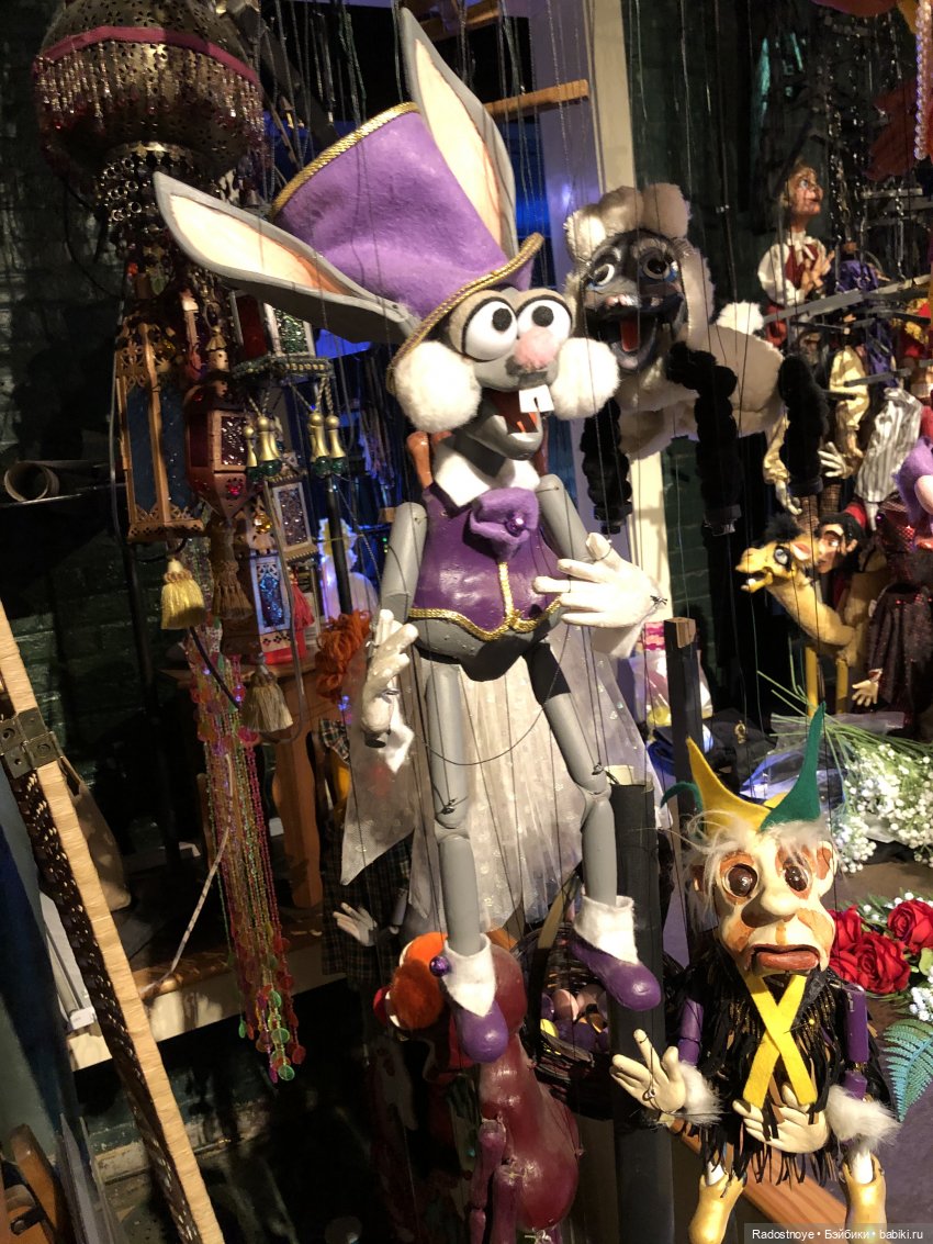 Путешествие аватарки в Театр Марионетки