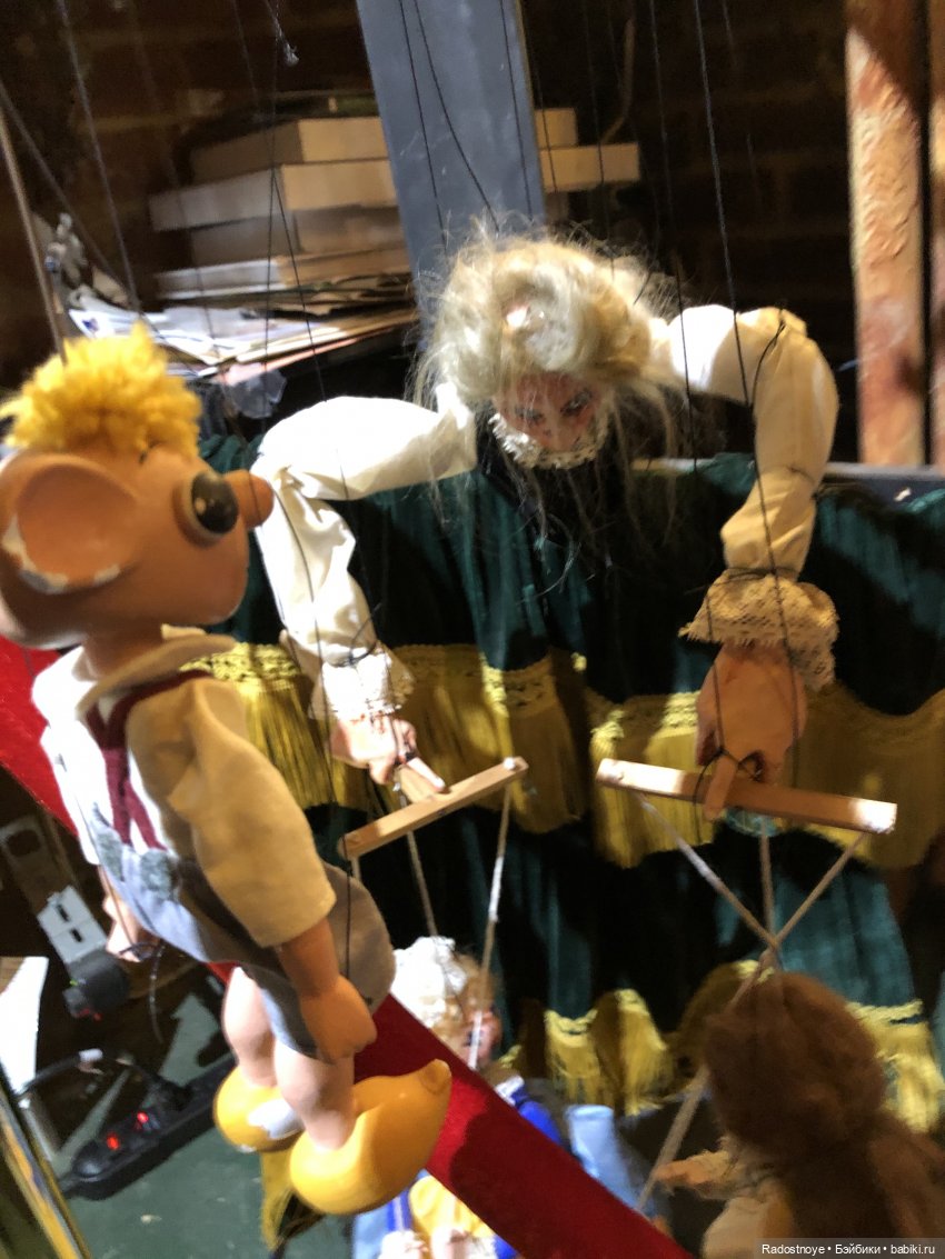 Путешествие аватарки в Театр Марионетки