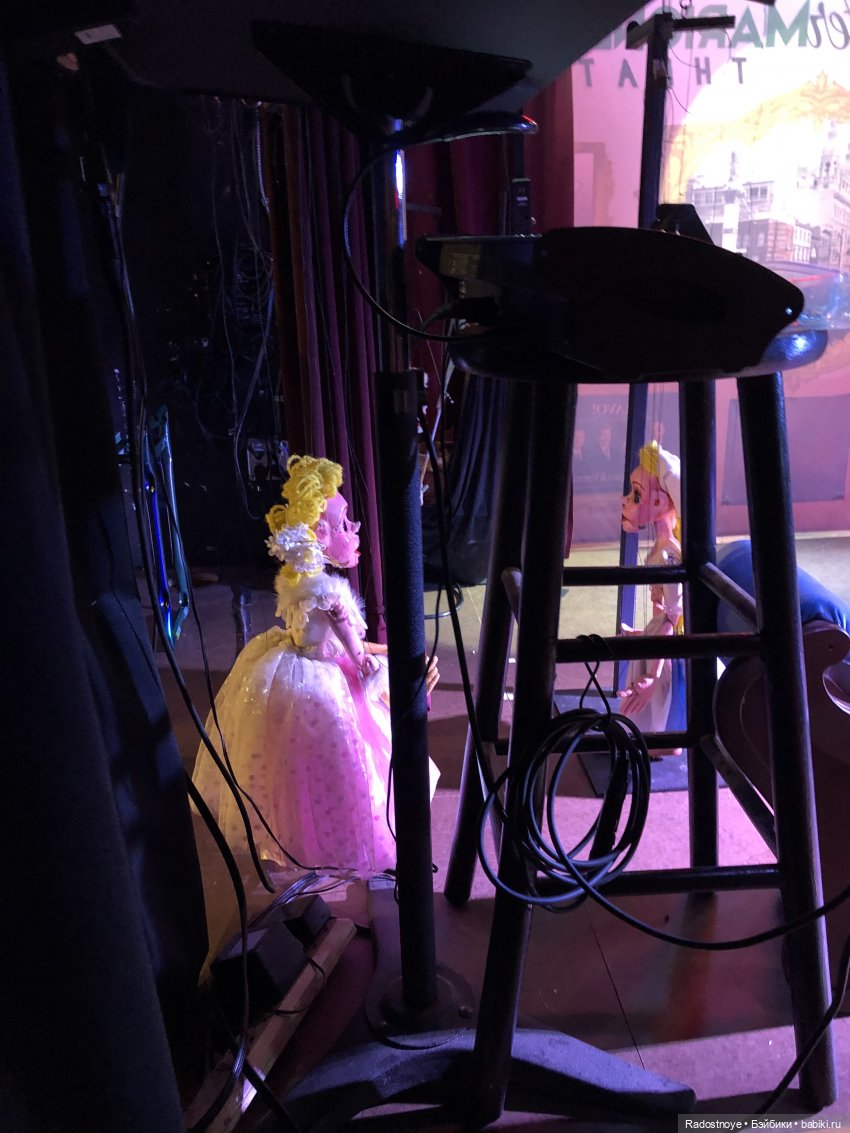 Путешествие аватарки в Театр Марионетки