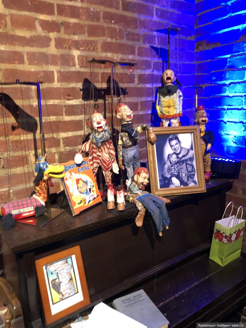 Путешествие аватарки в Театр Марионетки