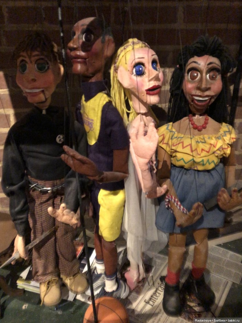 Путешествие аватарки в Театр Марионетки